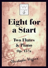 Eight for a Start Flute Duet with Piano cover